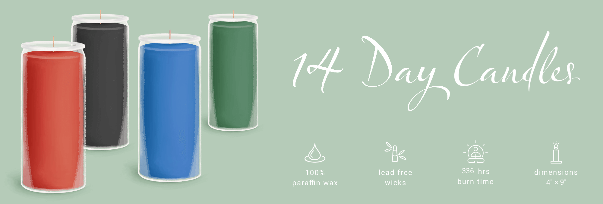 14 Day Candles